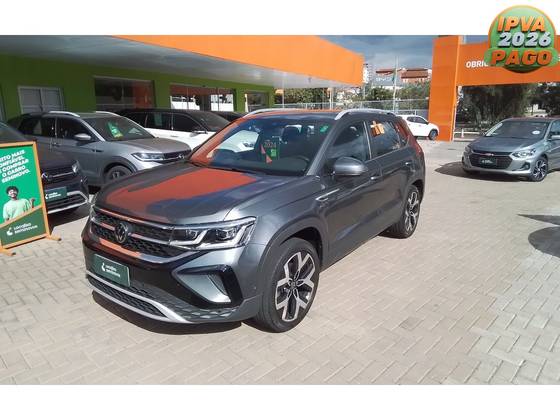 VOLKSWAGEN TAOS 1.4 250 TSI TOTAL FLEX HIGHLINE AUTOMÁTICO VOLKSWAGEN TAOS 1.4 250 TSI TOTAL FLEX HIGHLINE AUTOMÁTICO